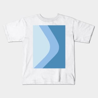 Blueberry Wall Inspired Kids T-Shirt